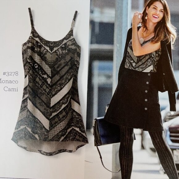 Cabi monaco Lace print  3278 Size Medium - Picture 6 of 6